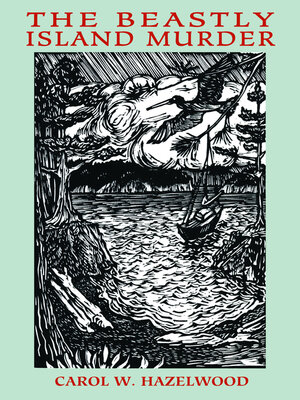 cover image of The Beastly Island Murder